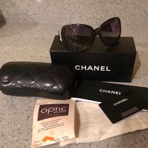 Chanel sunglasses